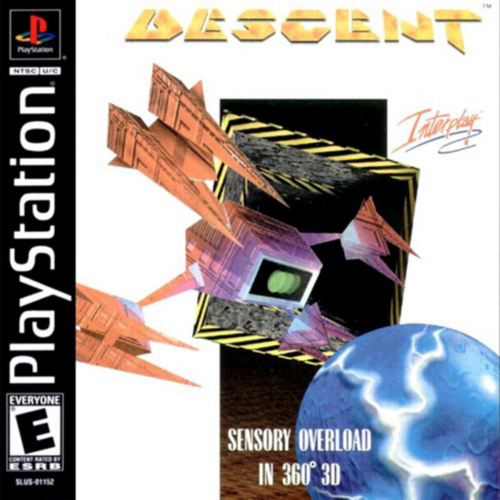 Descent (USA) Cover